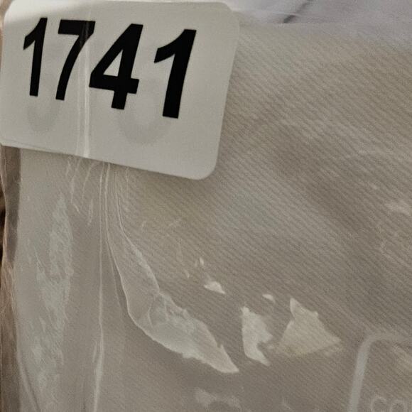 Ann Taylor White Denim Jeans Womens 12 High Rise The Skinny Ankle Curvy Fit - Picture 16 of 16